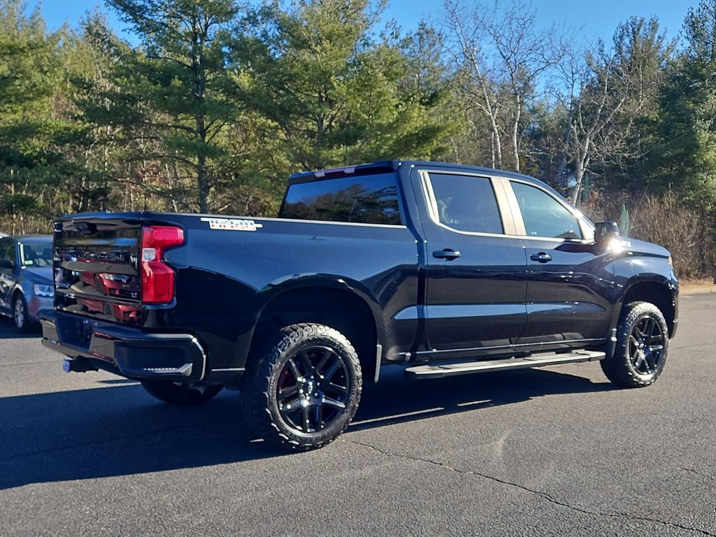 Used 2023 Chevrolet Silverado 1500 LT Trail Boss Truck Crew Cab
