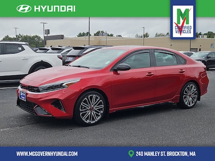 2022 Kia Forte GT Sedan