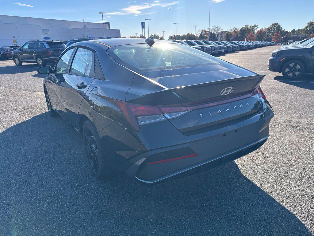 New 2026 Hyundai Elantra SEL Sport Plus Sedan