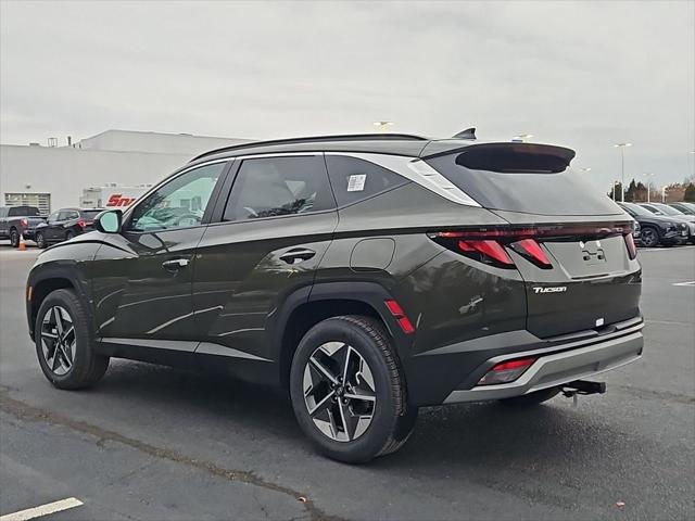 2025 Hyundai Tucson SEL photo 2