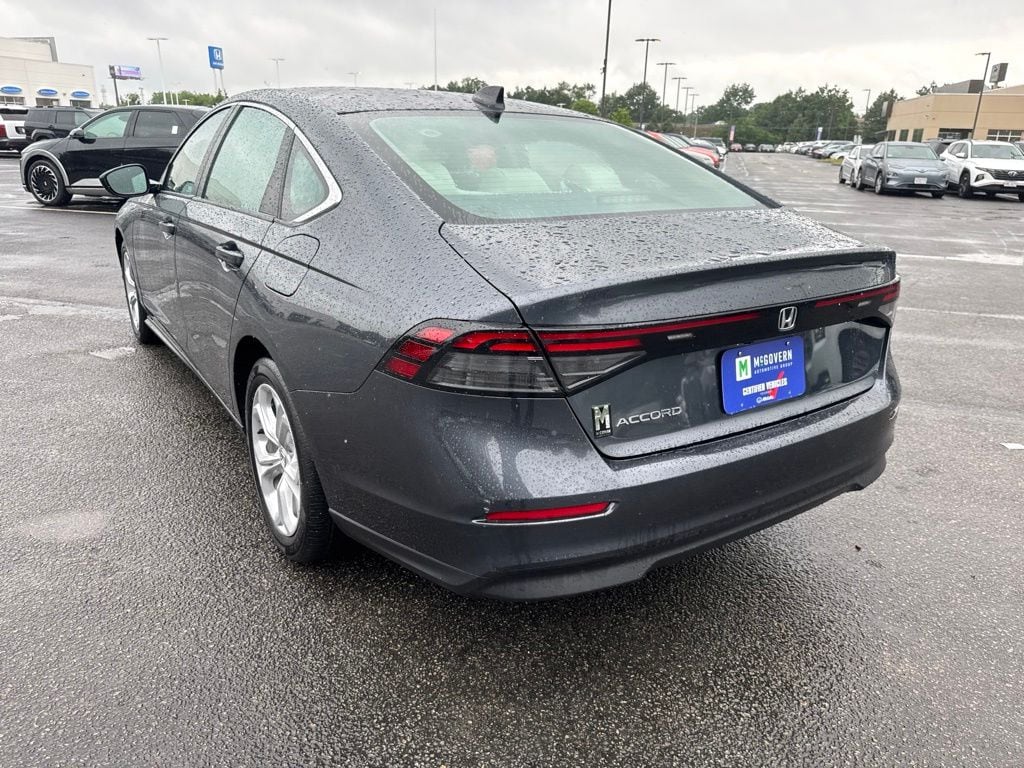 Used 2023 Honda Accord LX Sedan