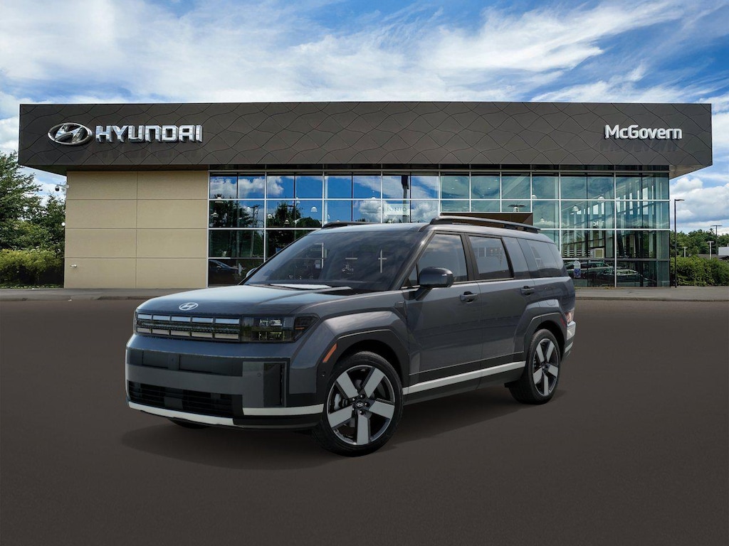 New 2027 Hyundai Santa Fe HEV Limited SUV