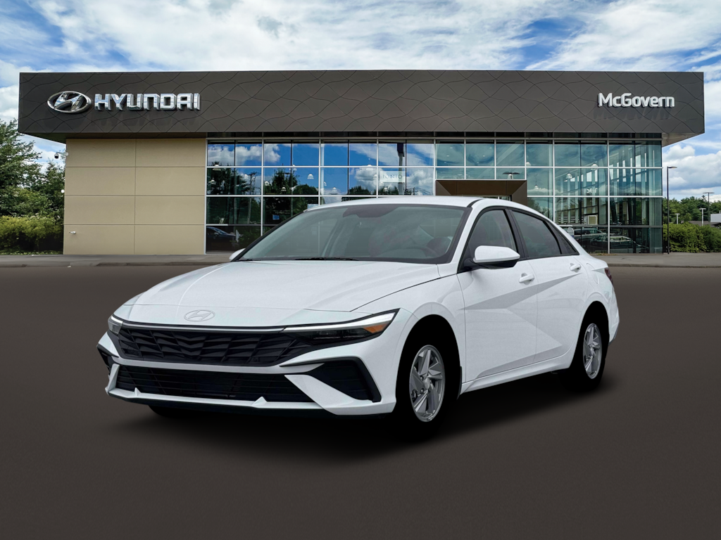 New 2026 Hyundai Elantra SE Sedan