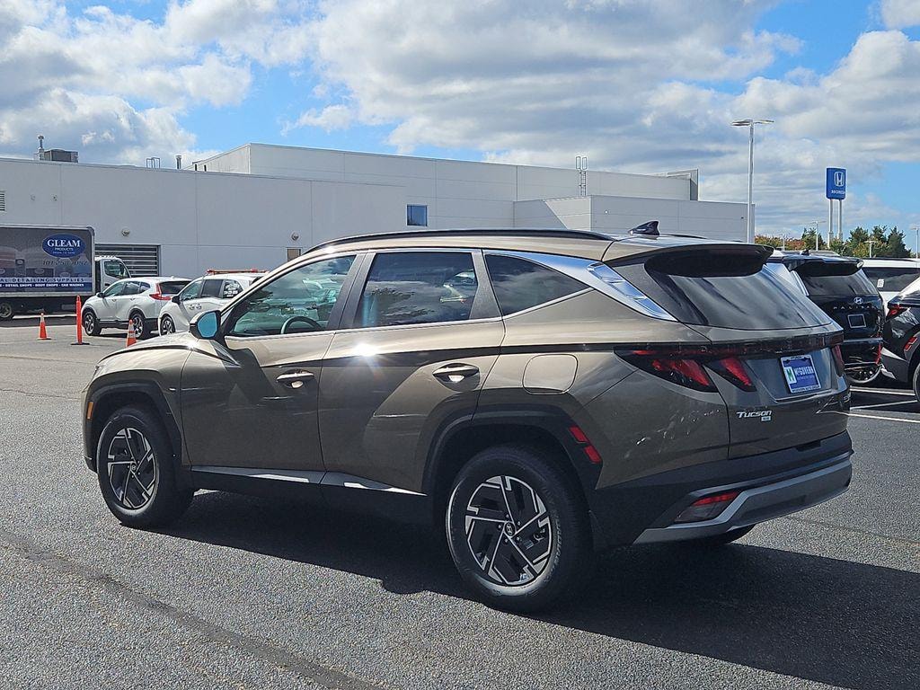 New 2025 Hyundai Tucson Hybrid Blue SUV