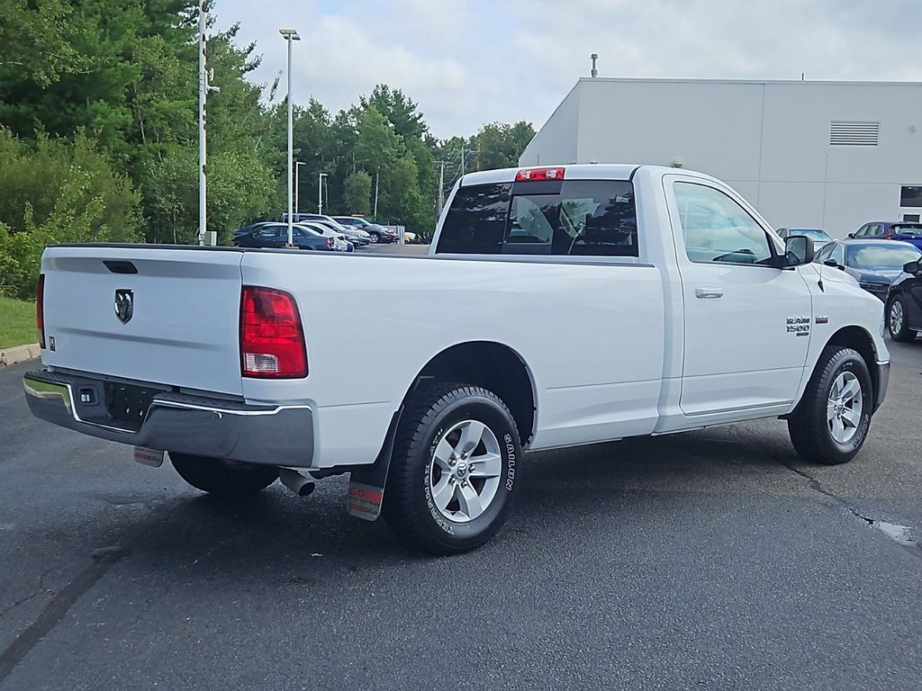 Used 2020 RAM Ram 1500 Classic SLT with VIN 3C6JR7ET8LG136955 for sale in Brockton, MA