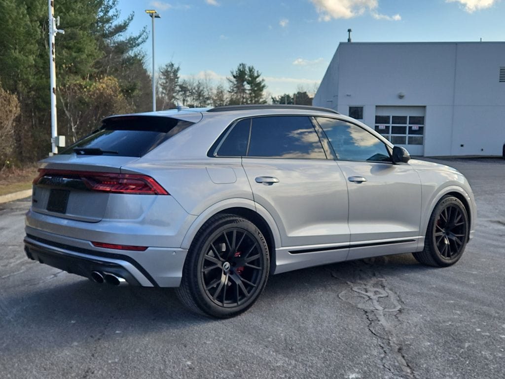 Used 2022 Audi SQ8 4.0T Prestige SUV