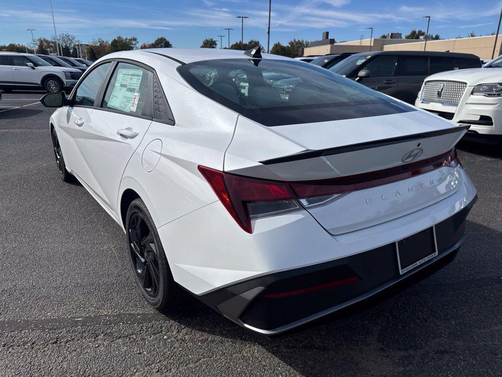 New 2026 Hyundai Elantra SEL Sport Plus Sedan