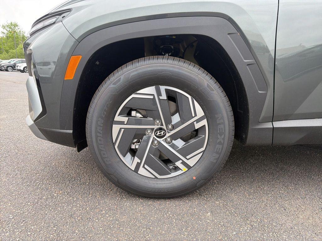 New 2026 Hyundai Tucson Hybrid Blue SUV