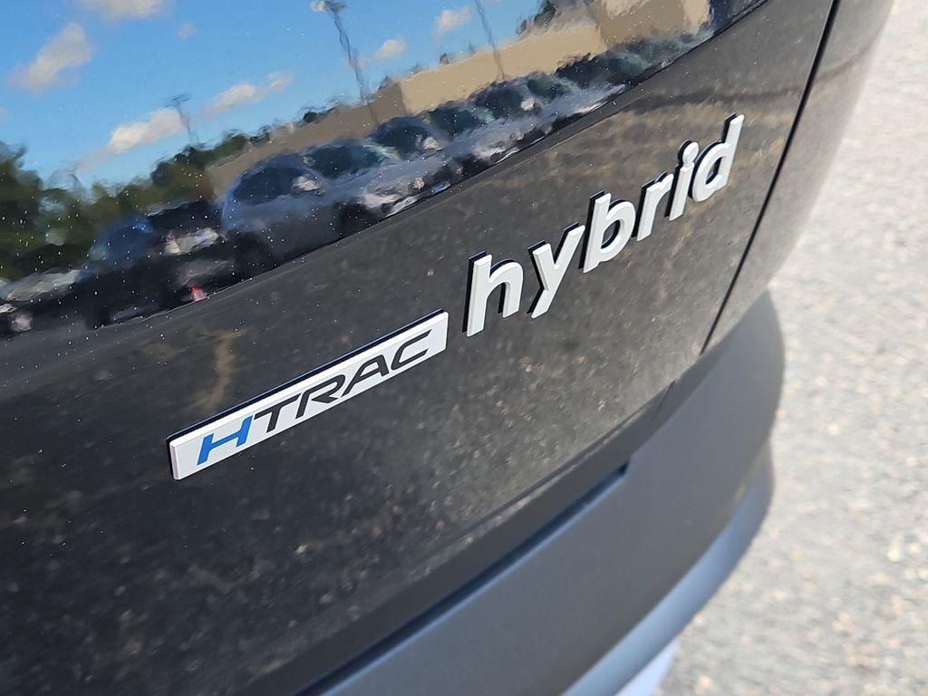 New 2025 Hyundai Tucson Hybrid Limited SUV