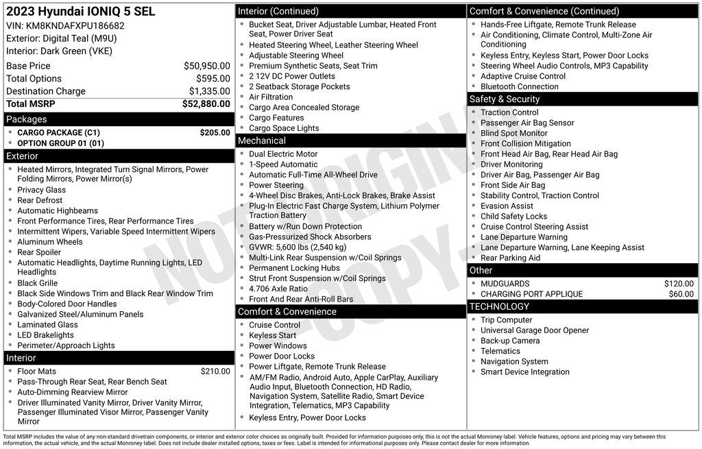 2023 Hyundai Ioniq 5 SEL AWD's photo