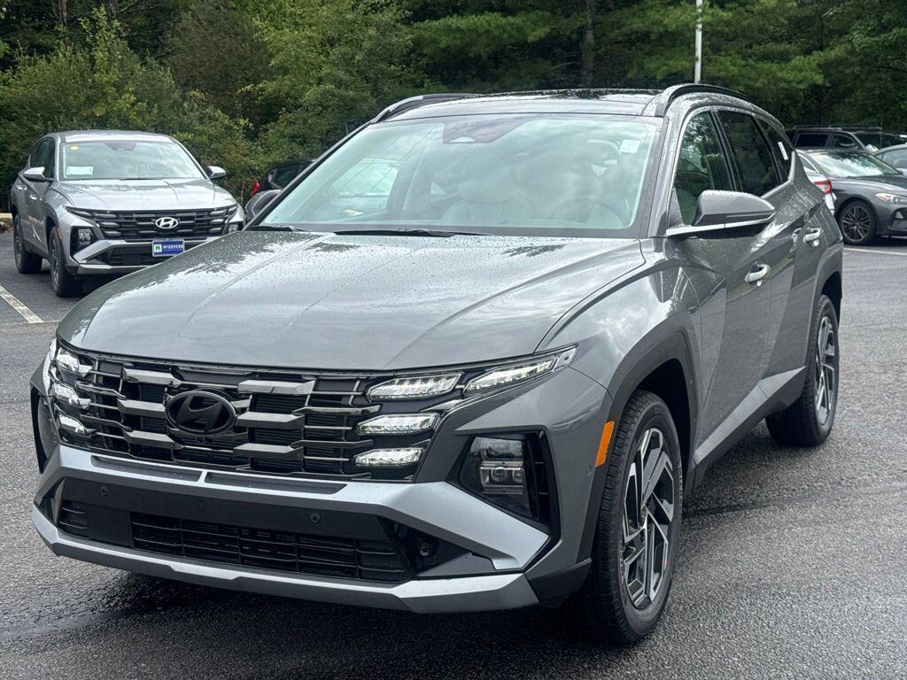 New 2026 Hyundai Tucson Limited AWD SUV