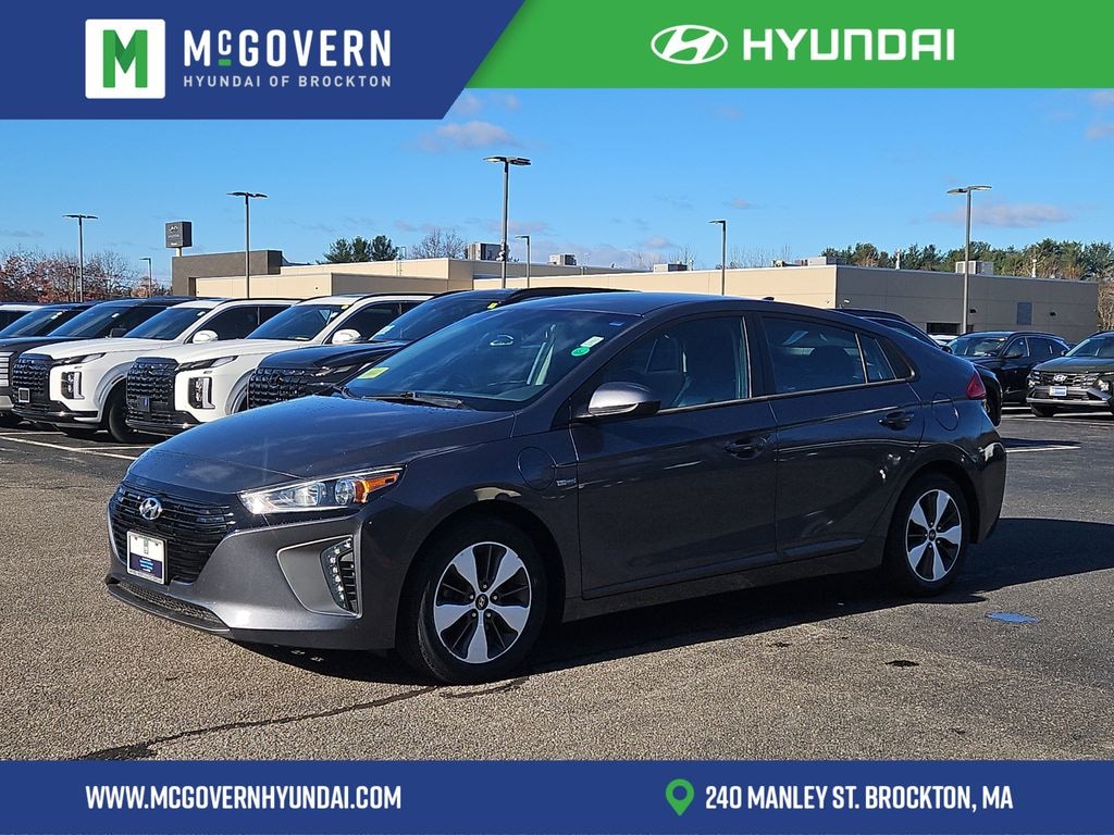 Used 2019 Hyundai Ioniq Plug-In Hybrid Base Hatchback