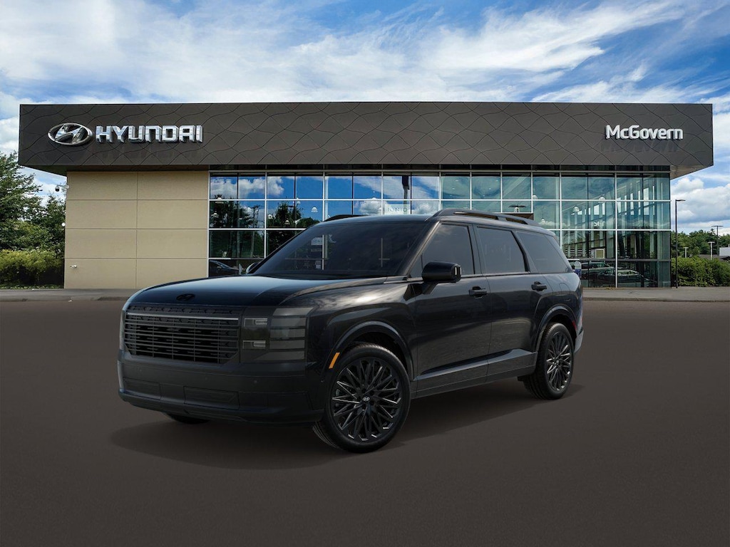 New 2027 Hyundai Palisade Hybrid Calligraphy Black Ink SUV