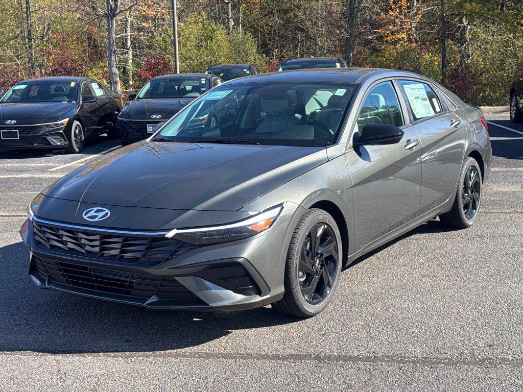 New 2026 Hyundai Elantra SEL Sport Plus Sedan