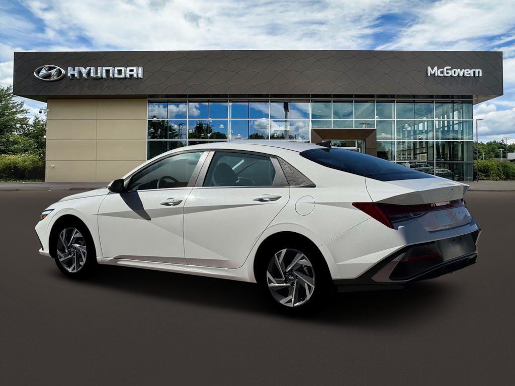 New 2026 Hyundai Elantra Limited Sedan