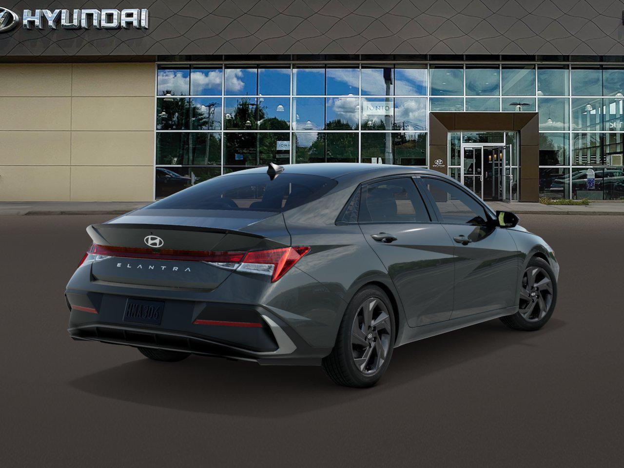 New 2026 Hyundai Elantra SEL Sport Plus Sedan