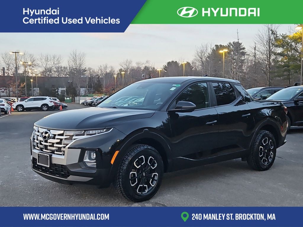Certified 2023 Hyundai Santa Cruz SEL Truck Crew Cab