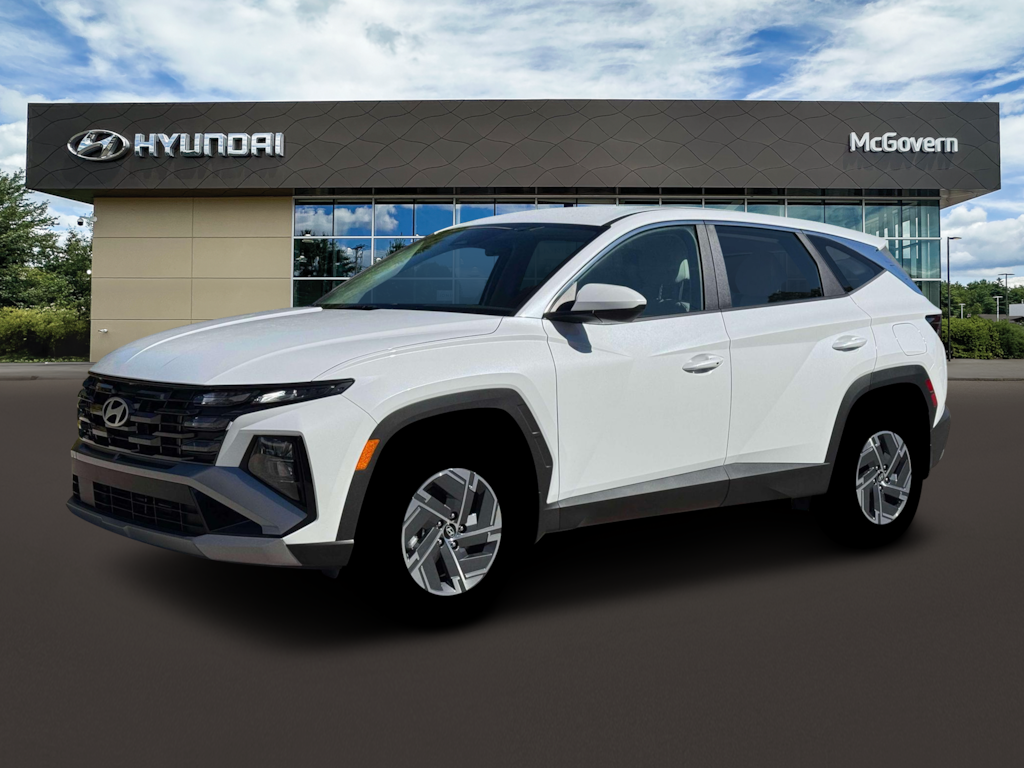 New 2026 Hyundai Tucson Hybrid Blue SUV