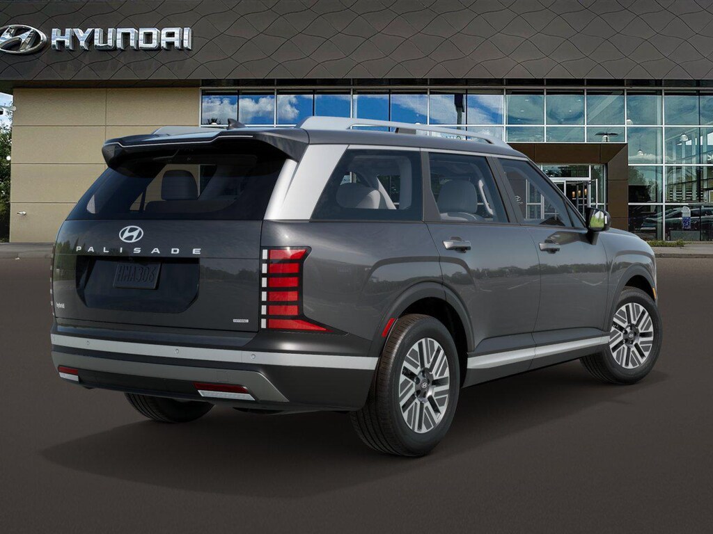 New 2027 Hyundai Palisade Hybrid SEL 7P SUV