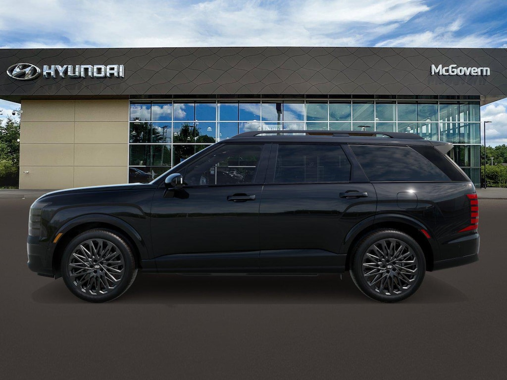 New 2027 Hyundai Palisade Hybrid Calligraphy Black Ink SUV