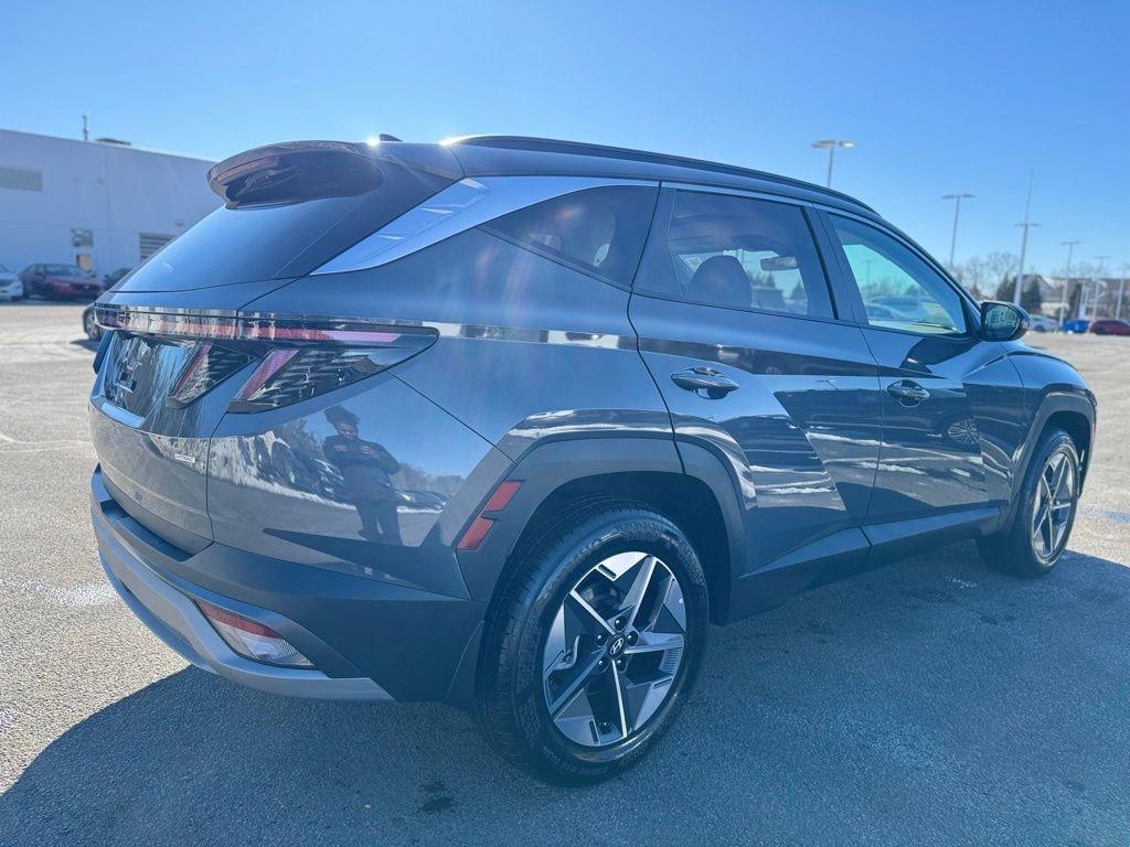 Certified 2025 Hyundai Tucson SEL Convenience SUV