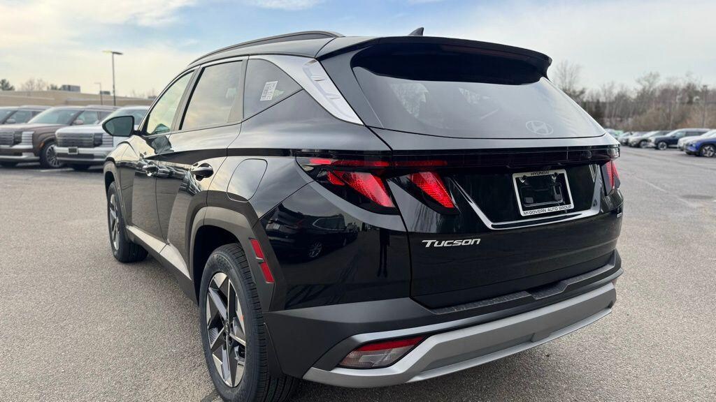New 2026 Hyundai Tucson SEL AWD SUV