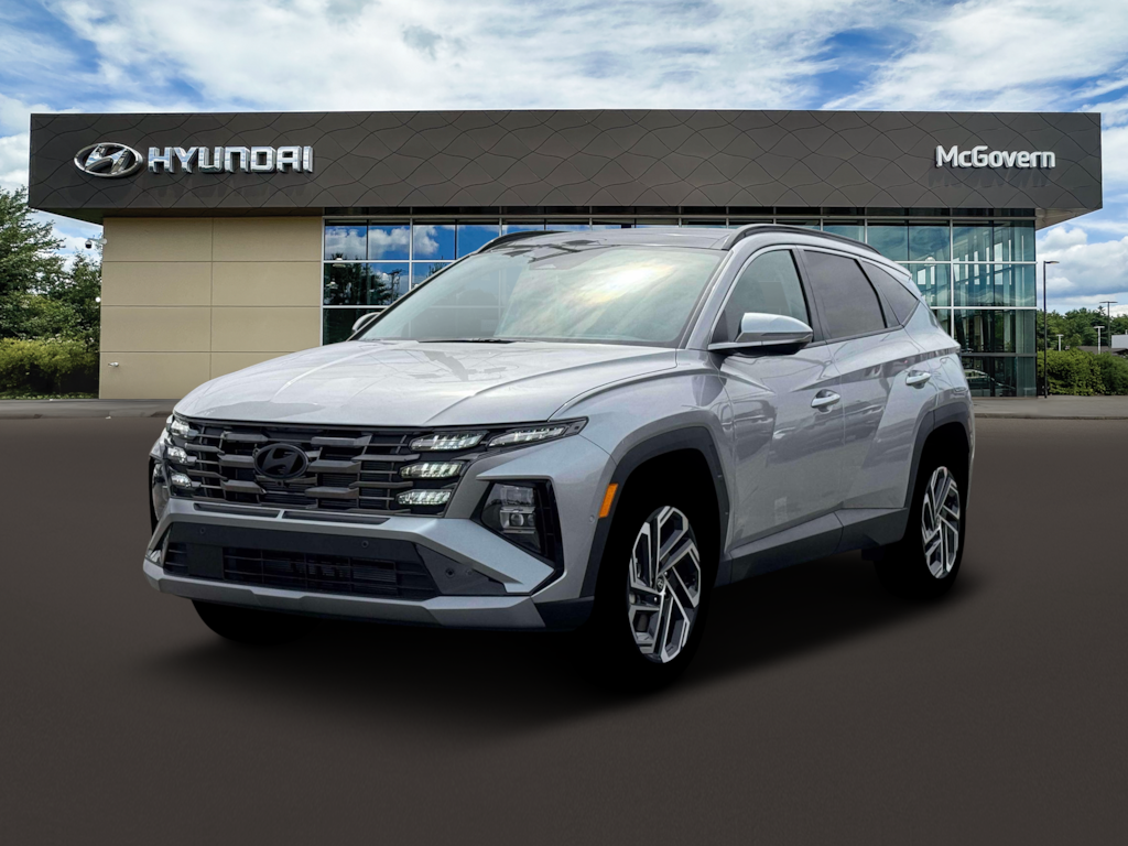 New 2026 Hyundai Tucson Limited AWD SUV