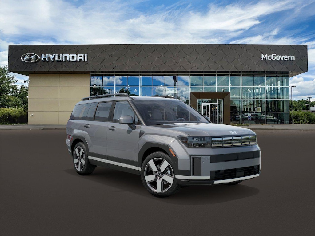 New 2026 Hyundai Santa Fe Limited AWD SUV