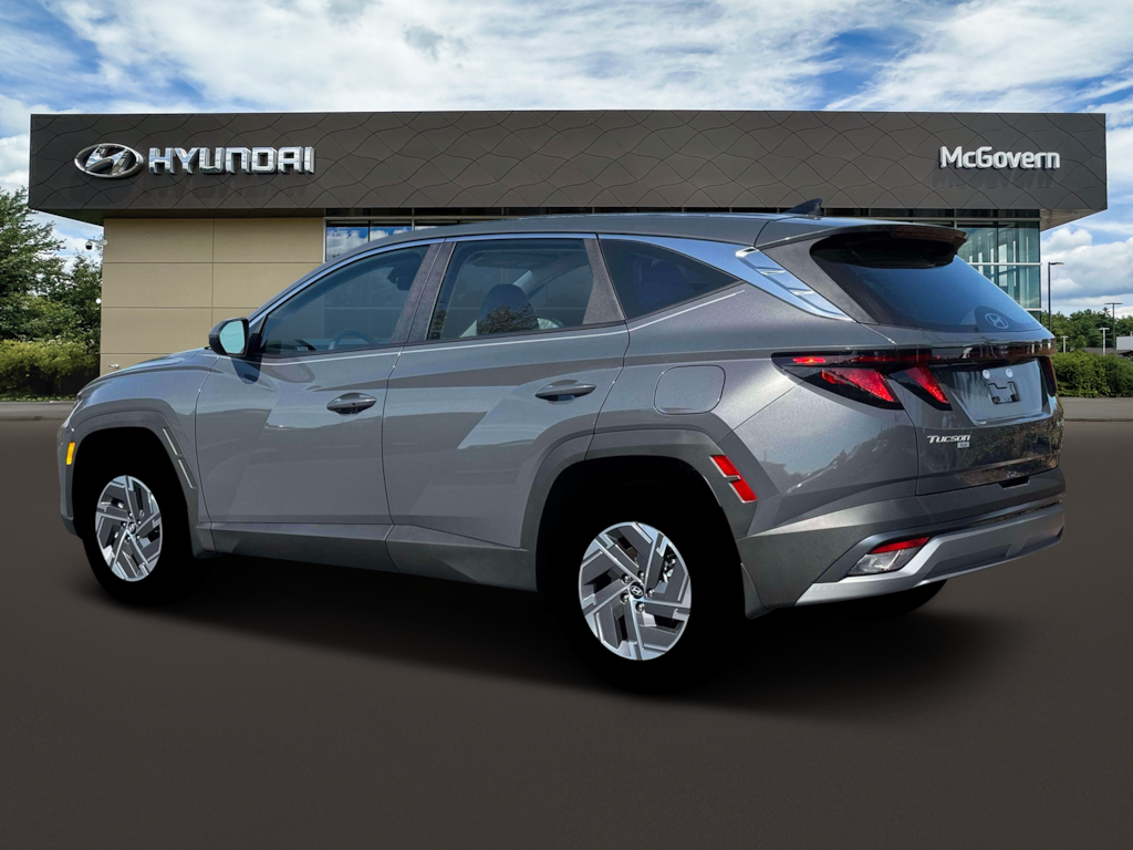 New 2026 Hyundai Tucson Hybrid Blue SUV