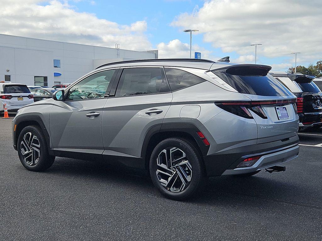 New 2025 Hyundai Tucson Hybrid Limited SUV