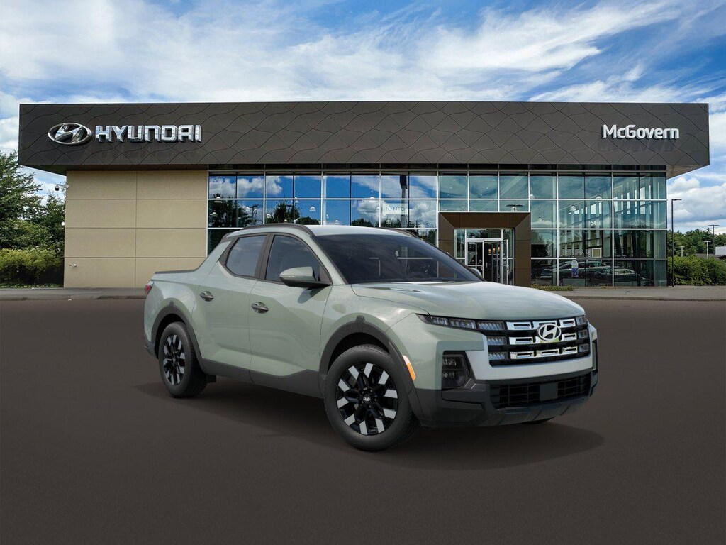 New 2026 Hyundai Santa Cruz SEL AWD Truck Crew Cab