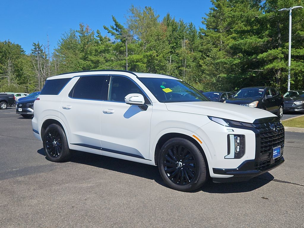 2025 Hyundai Palisade Calligraphy photo 2