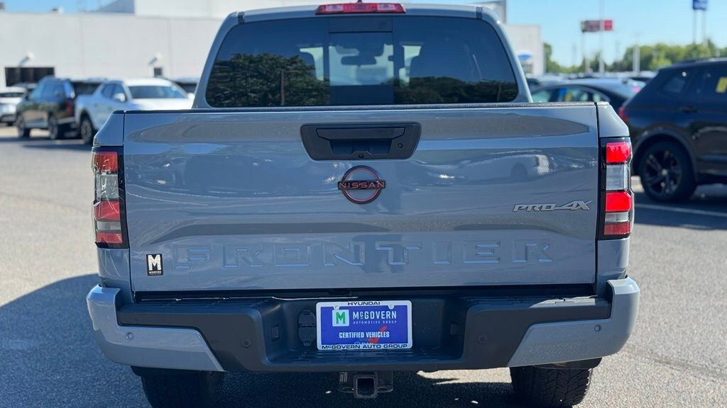 Used 2023 Nissan Frontier PRO-4X Truck Crew Cab