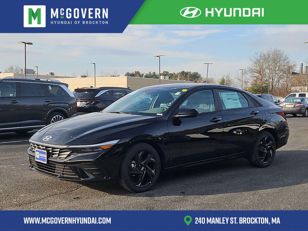 2026 Hyundai Elantra SEL's photo