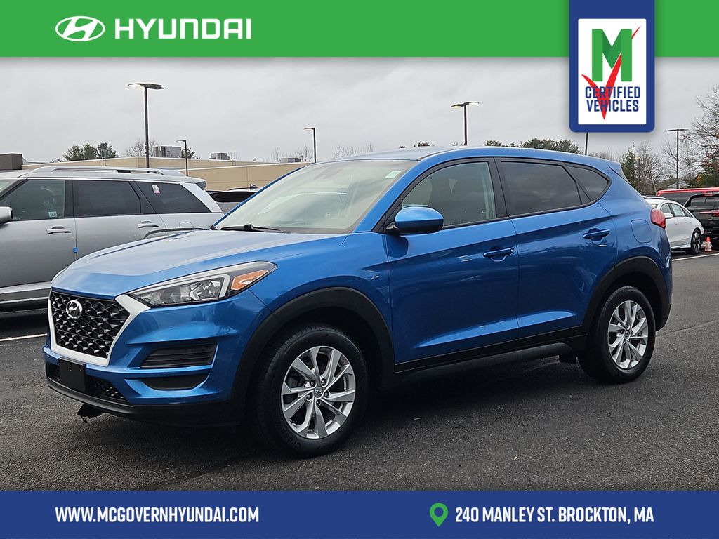 2020 Hyundai Tucson SE's photo