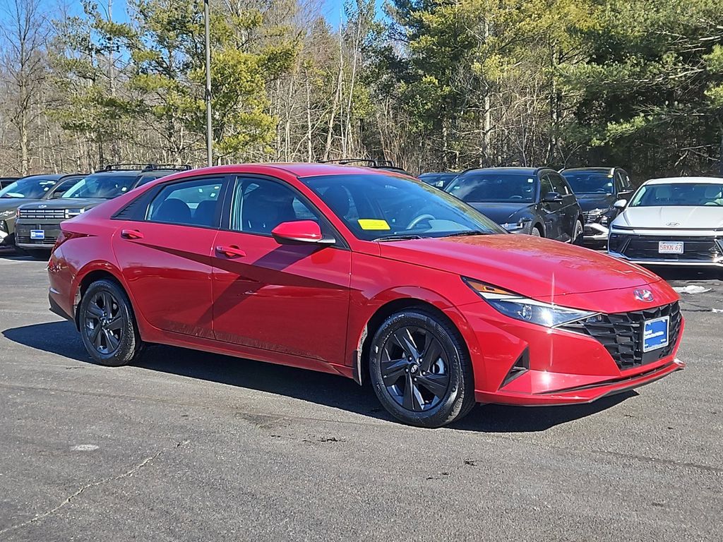 Certified 2022 Hyundai Elantra SEL with VIN KMHLS4AG5NU315804 for sale in Brockton, MA