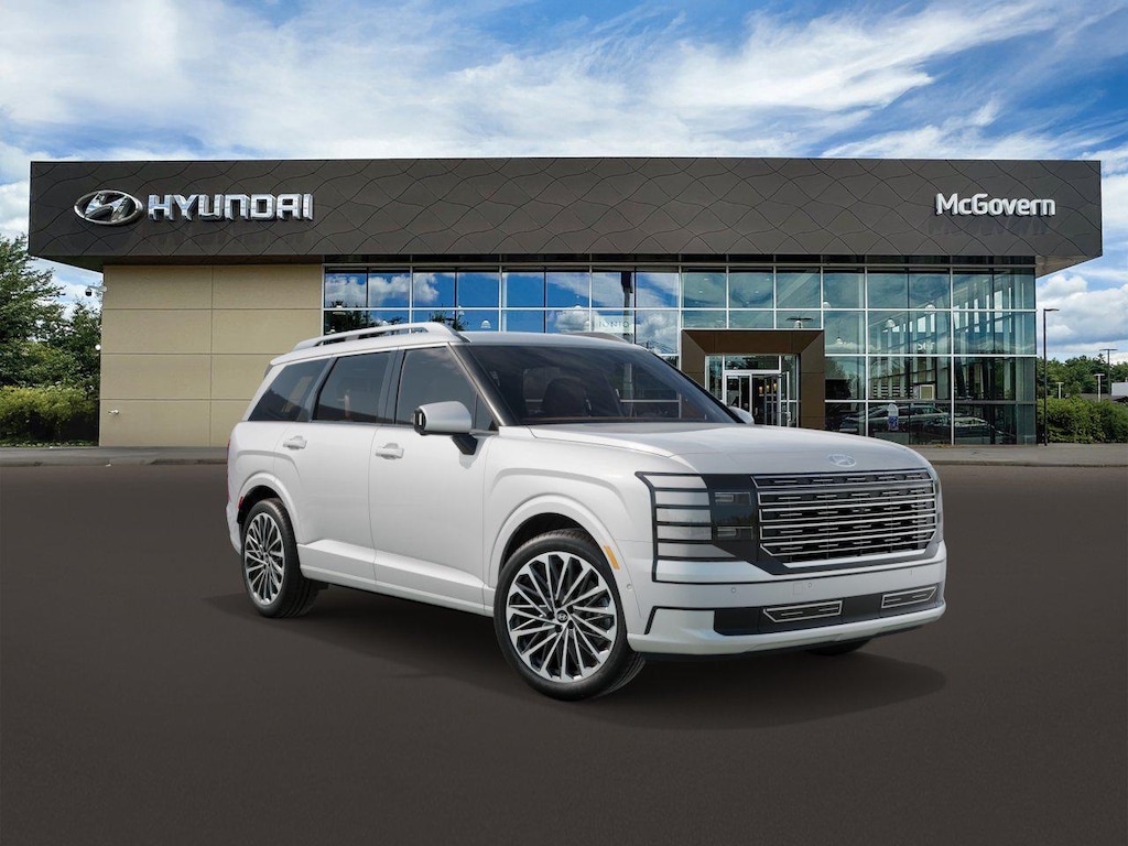 New 2026 Hyundai Palisade Hybrid Calligraphy SUV