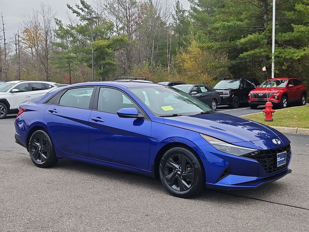 Certified 2023 Hyundai Elantra SEL Sedan