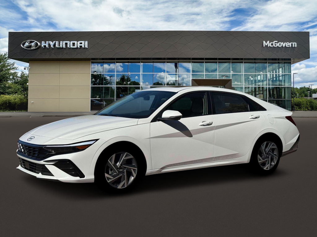 New 2026 Hyundai Elantra Limited Sedan