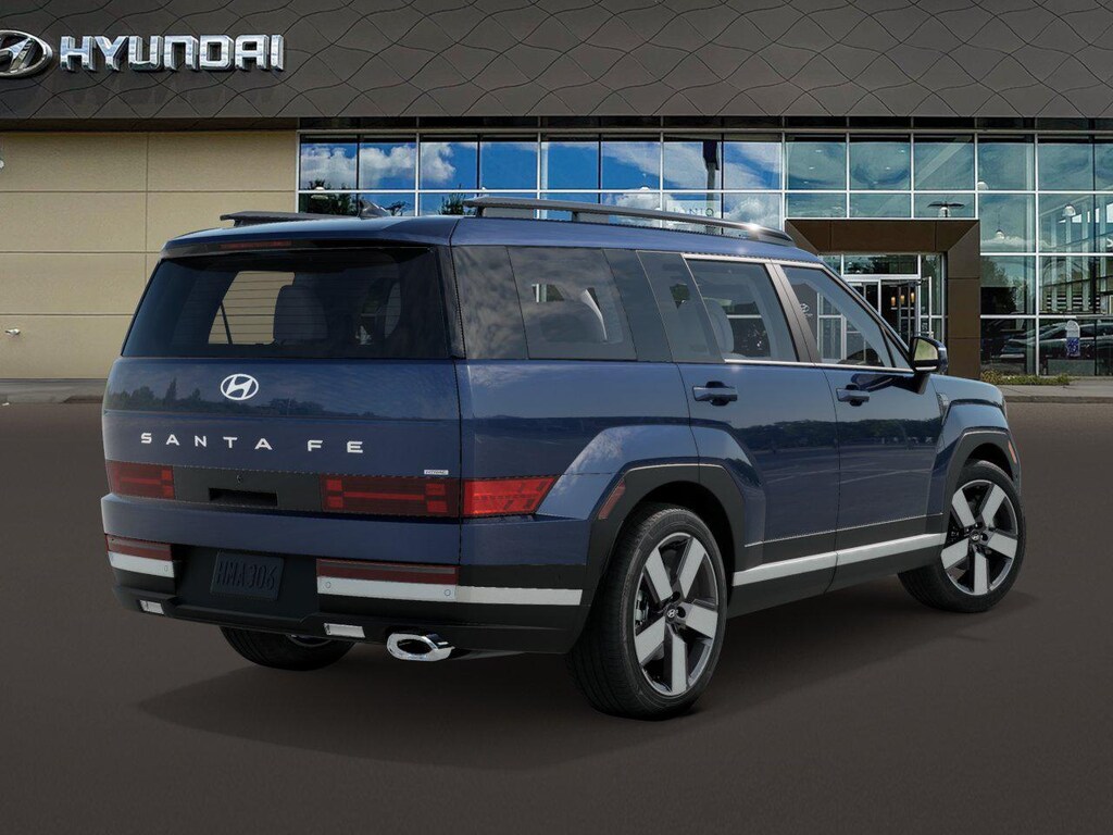 New 2026 Hyundai Santa Fe Limited AWD SUV