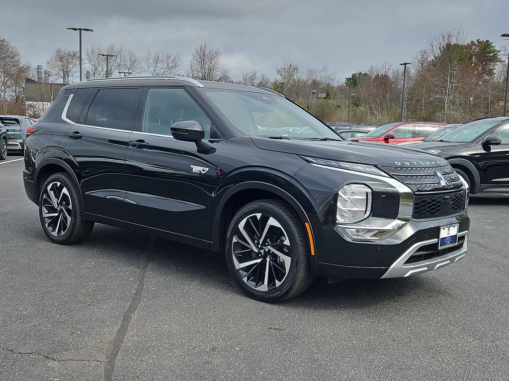 Used 2023 Mitsubishi Outlander Plug-In Hybrid 40th Anniversary with VIN JA4T5VA94PZ029381 for sale in Brockton, MA