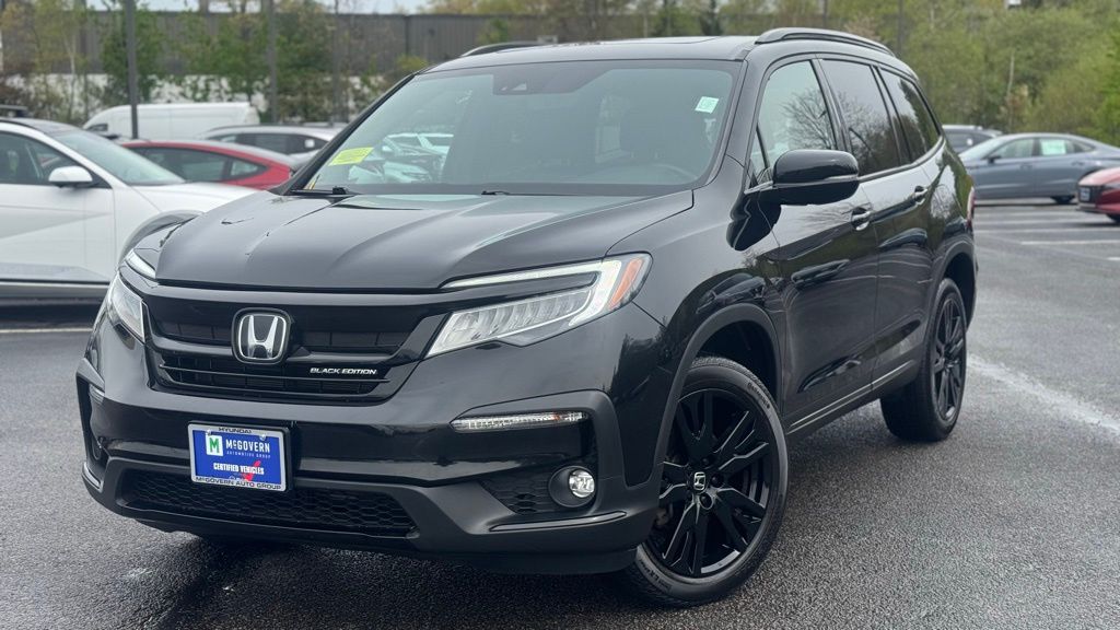 2022 Honda Pilot Black Edition AWD's photo