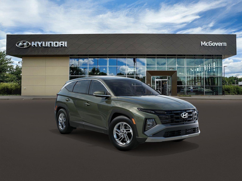 New 2026 Hyundai Tucson SE AWD SUV