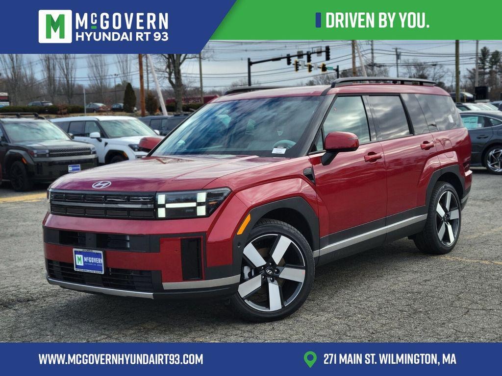 New 2026 Hyundai Santa Fe Hybrid Limited SUV