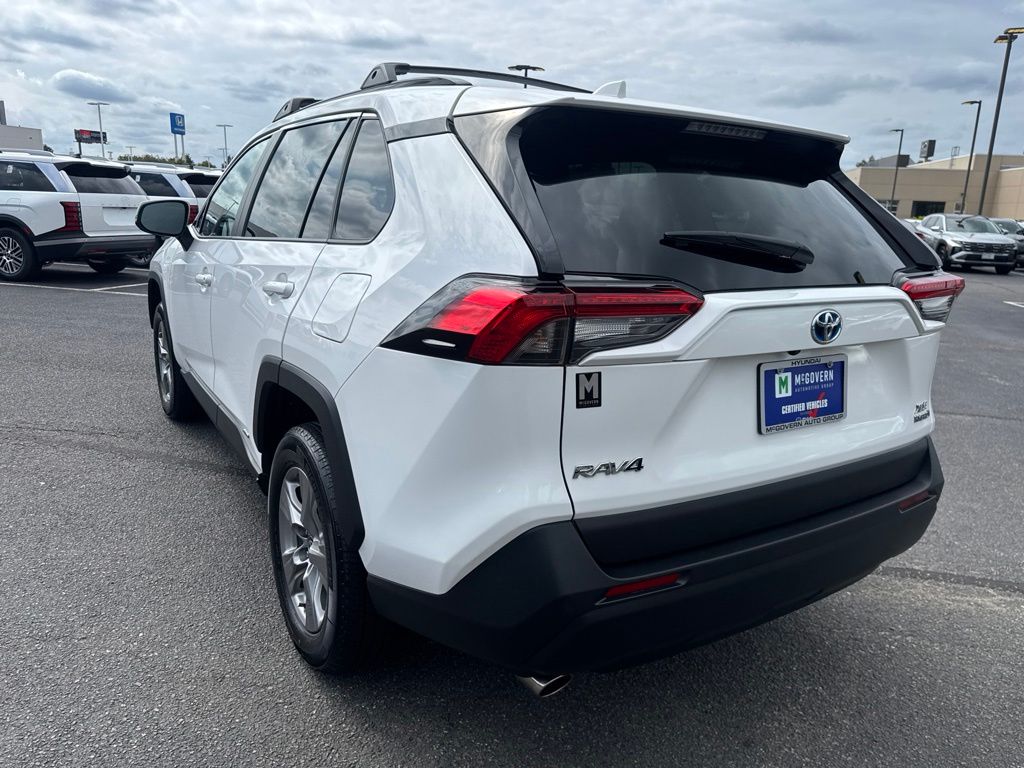 Used 2024 Toyota RAV4 Hybrid XLE SUV