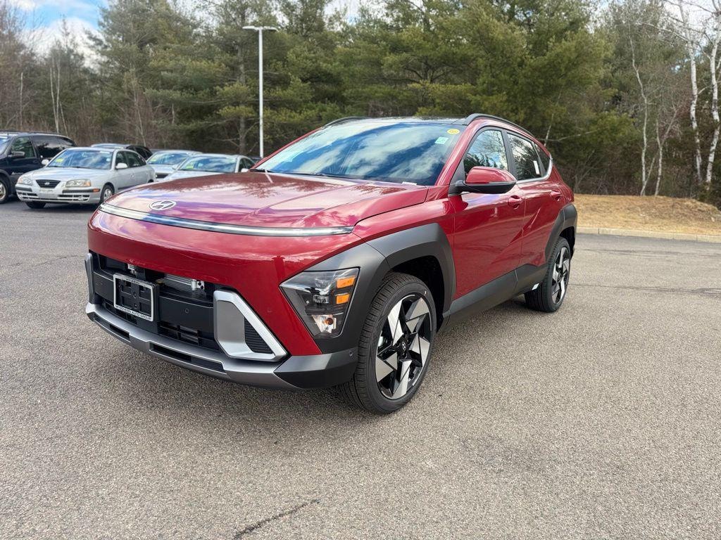 New 2026 Hyundai Kona Limited AWD SUV