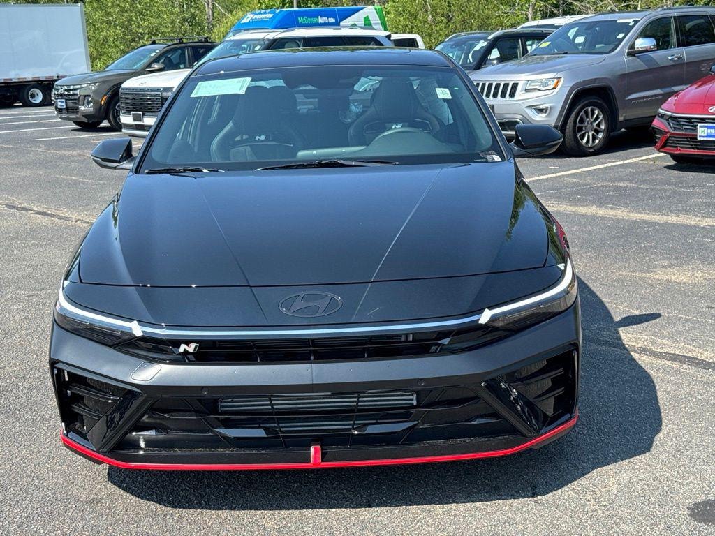 New 2026 Hyundai Elantra N Sedan Sedan
