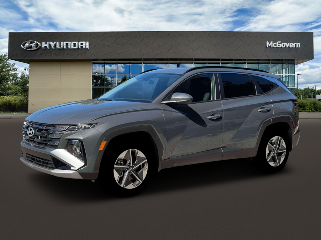 New 2026 Hyundai Tucson Hybrid SEL AWD SUV