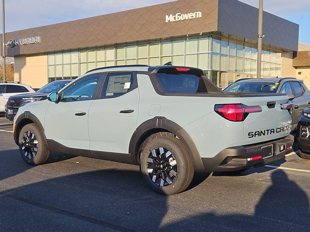 New 2026 Hyundai Santa Cruz SEL AWD Truck Crew Cab