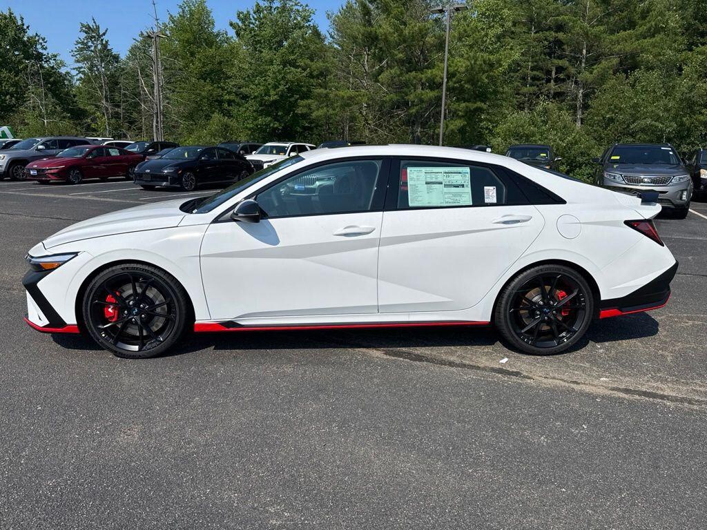 New 2026 Hyundai Elantra N Sedan Sedan